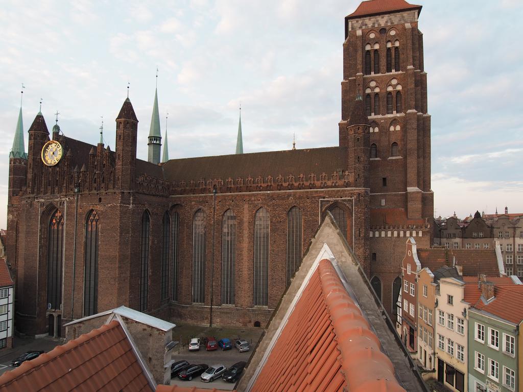 Grand-Tourist Center Point Apartments Gdansk Dış mekan fotoğraf