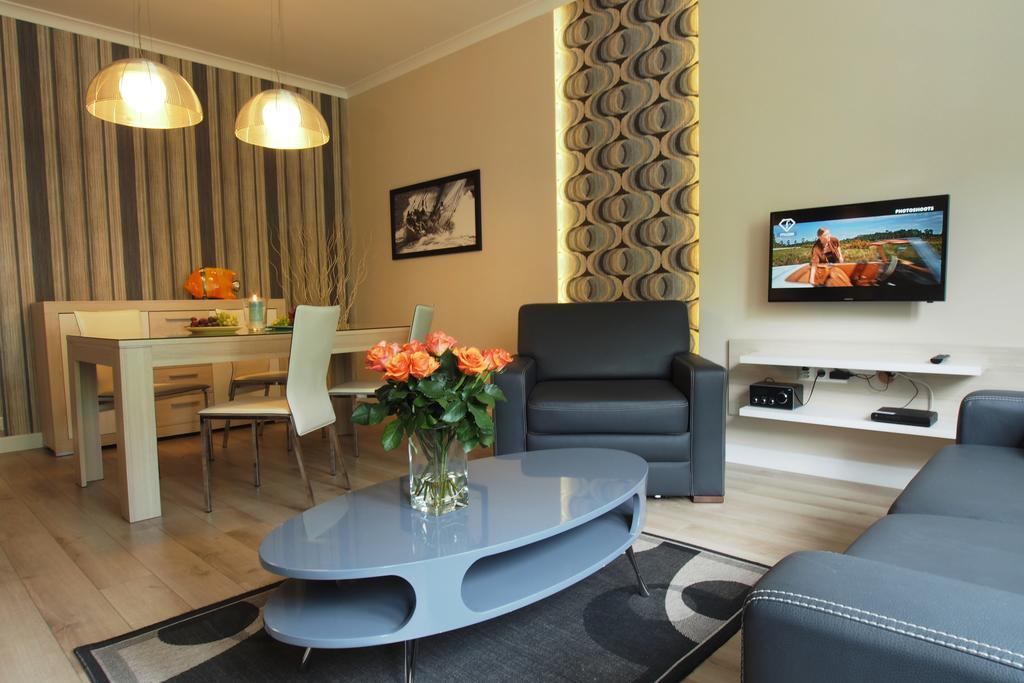 Grand-Tourist Center Point Apartments Gdansk Dış mekan fotoğraf