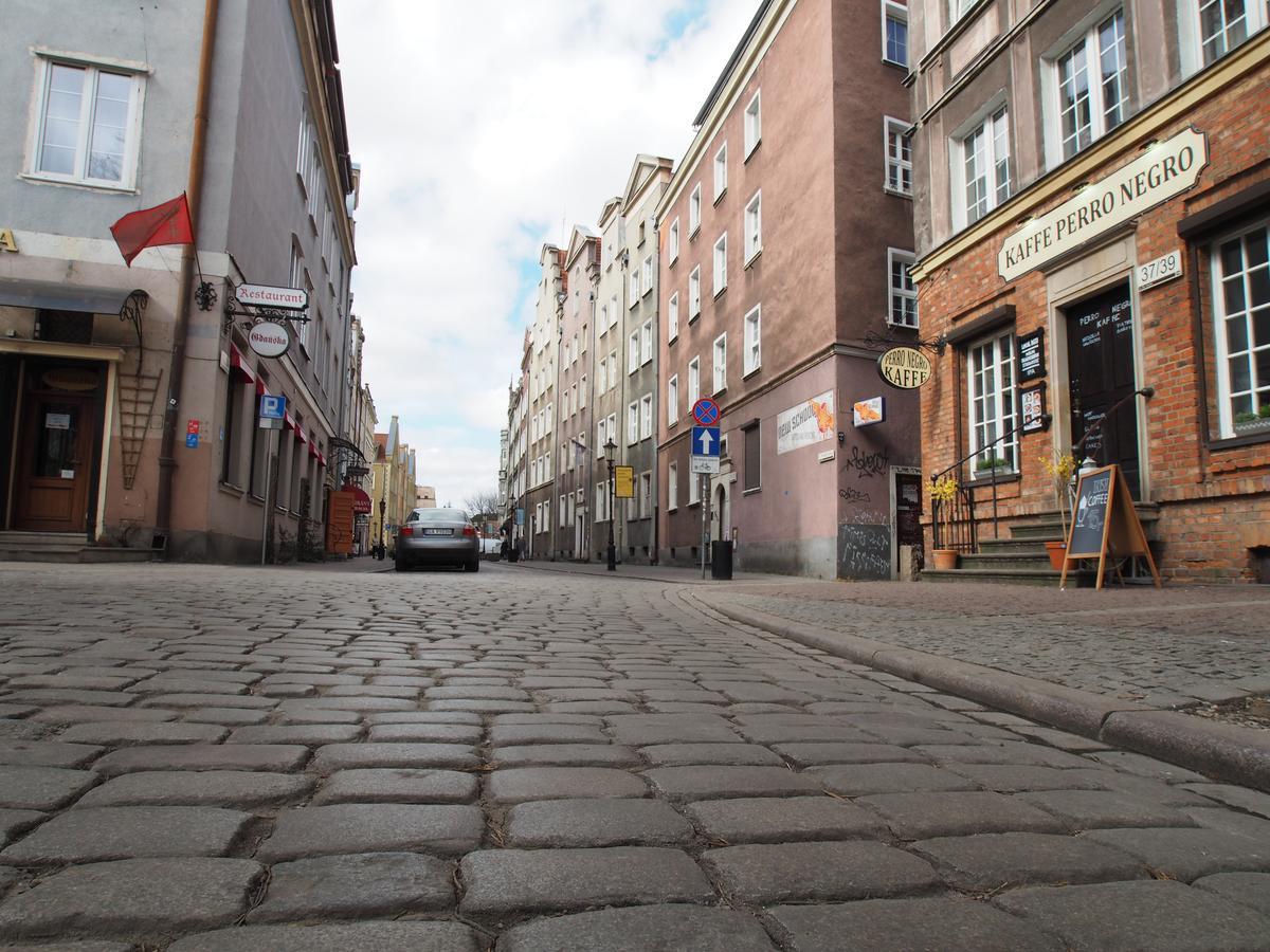 Grand-Tourist Center Point Apartments Gdansk Dış mekan fotoğraf